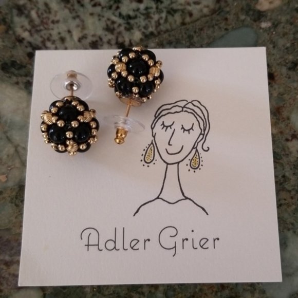 Adler Grier Jewelry - Adler Grier Beaded Earrings